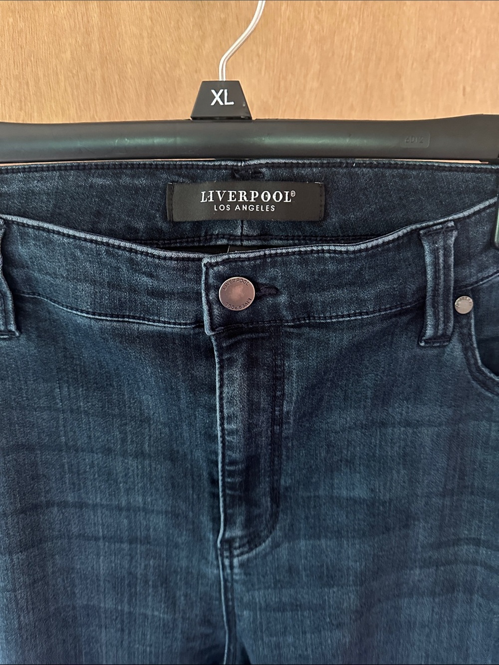 Liverpool Women's Skinny Jeans - Dark Blue Wash - Picture 2 of 5